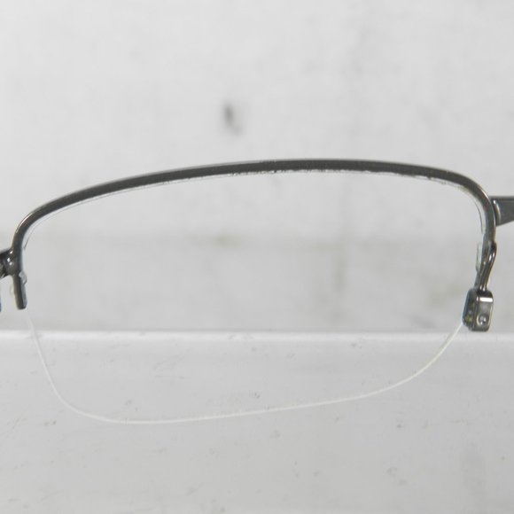 OAKLEY OX3111 Cement Rhinochaser Eyeglasses Half Rim Metal Frame 54-19-143 - Picture 11 of 12